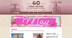 Desktop Screenshot of christandanthony.com